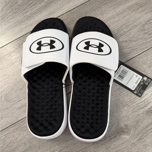 Under Armour Ignite Pro 8 Men’s Slides New With Tag Size 10